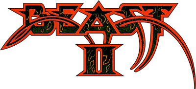 Shadow of the Beast II - Clear Logo Image