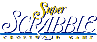 Super Scrabble - Clear Logo Image