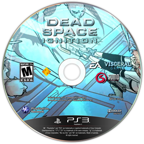 Dead Space Ignition - Fanart - Disc Image