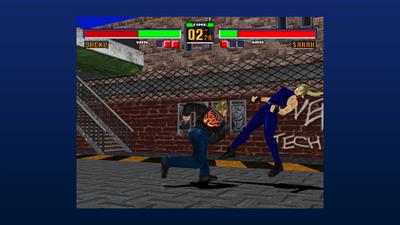 Virtua Fighter 2 - Screenshot - Gameplay Image