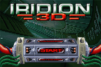 Iridion 3D - Screenshot - Game Title Image