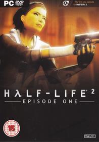 Half-Life 2: Episode One - Box - Front Image