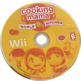 Cooking Mama: World Kitchen - Disc Image