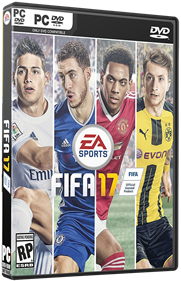FIFA 17 - Box - 3D Image