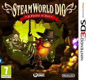 SteamWorld Dig - Fanart - Box - Front Image