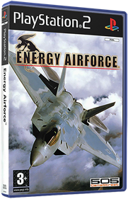Energy Airforce - Box - 3D Image