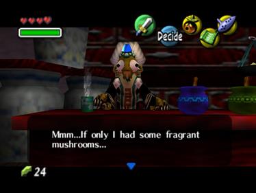 The Legend of Zelda: Majora's Mask - Screenshot - Gameplay Image