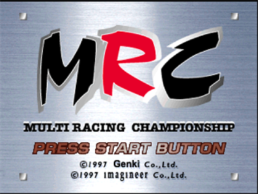 MRC: Multi-Racing Championship - Screenshot - Game Title Image