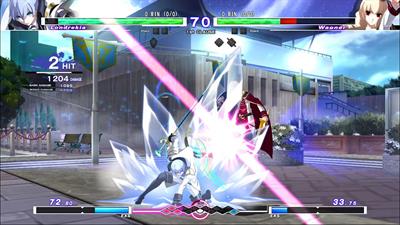 Under Night In-Birth Exe:Late[cl-r] - Screenshot - Gameplay Image