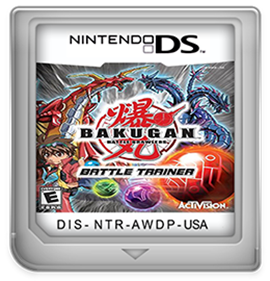 Bakugan Battle Brawlers: Battle Trainer - Fanart - Cart - Front Image