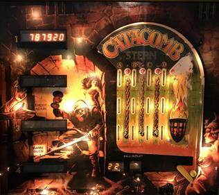Catacomb - Arcade - Marquee Image