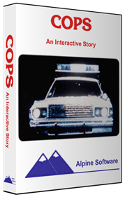 Cops - Box - 3D Image