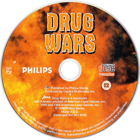 Crime Patrol 2: Drug Wars - Disc Image