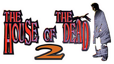 The House of the Dead 2 - Clear Logo Image