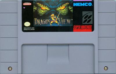 Dragon View - Cart - Front Image