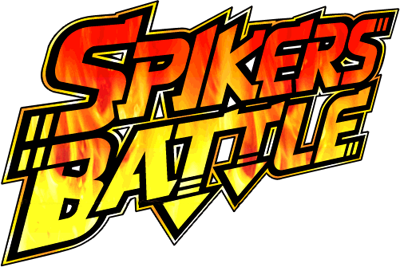 Spikers Battle - Clear Logo Image