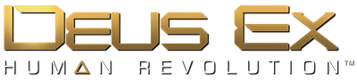 Deus Ex: Human Revolution - Clear Logo Image