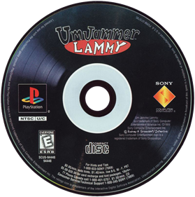 Um Jammer Lammy - Disc Image