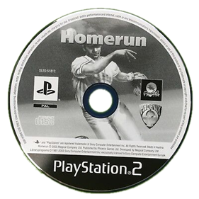 Homerun - Disc Image