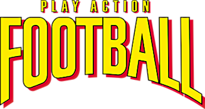 Play Action Football - Clear Logo Image