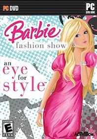 Barbie Fashion Show: An Eye for Style - Box - Front Image
