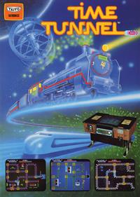 Time Tunnel - Advertisement Flyer - Front Image