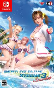 Dead or Alive: Xtreme 3: Scarlet - Box - Front Image