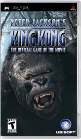 Peter Jackson's King Kong - Box - Front - Reconstructed Image