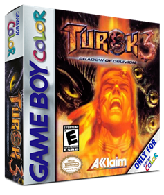 Turok 3: Shadow of Oblivion - Box - 3D Image