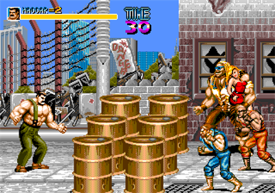 Final Fight Ultimate - Screenshot - Gameplay Image