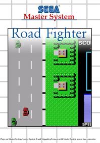 Road Fighter - Fanart - Box - Front Image
