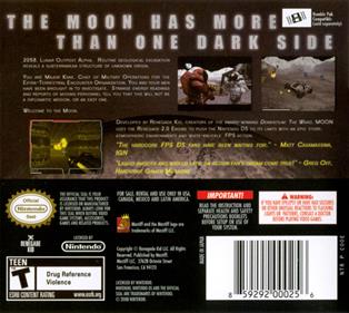 Moon - Box - Back Image