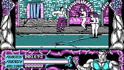 Kick Boxing Street - Screenshot - Gameplay Image