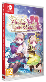 Atelier Lydie & Suelle: The Alchemists and the Mysterious Paintings DX - Box - 3D Image