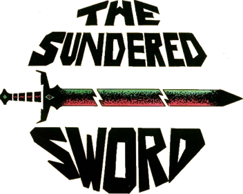 The Sundered Sword - Clear Logo Image