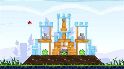 Angry Birds - Screenshot - Gameplay Image