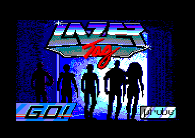Lazer Tag - Screenshot - Game Title Image