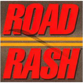 Road Rash - Clear Logo Image