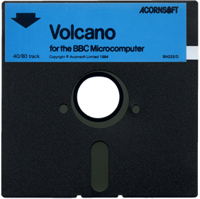 Volcano - Disc Image