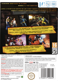 X-Men: Destiny - Box - Back Image