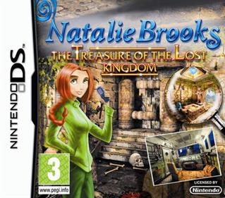 Natalie Brooks: The Treasures of the Lost Kingdom - Box - Front Image