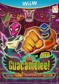 Guacamelee! Super Turbo Championship Edition - Box - Front Image