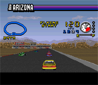 ESPN Speedworld - Screenshot - Gameplay Image