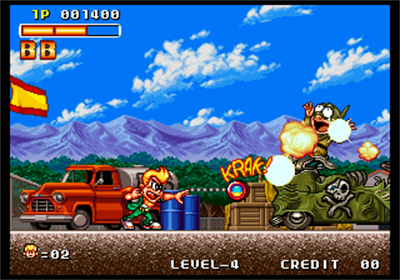 Spinmaster - Screenshot - Gameplay Image