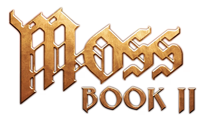 Moss: Book II - Clear Logo Image