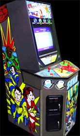 Quartet 2 - Arcade - Cabinet Image