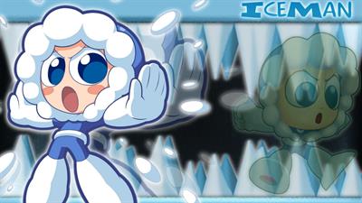 Mega Man Powered Up - Fanart - Background Image