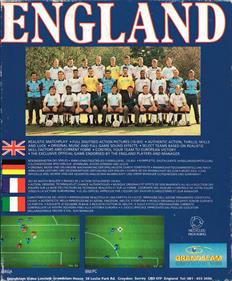 England Championship Special - Box - Back Image
