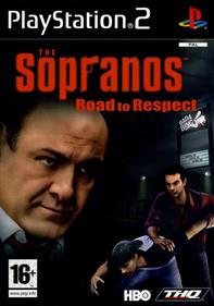 The Sopranos: Road to Respect - Box - Front Image