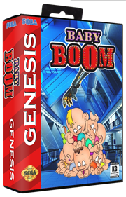 Baby Boom - Box - 3D Image